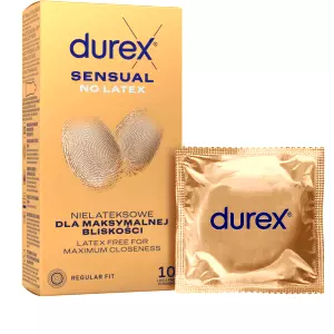 DUREX kondomy Sensual No Latex 10ks