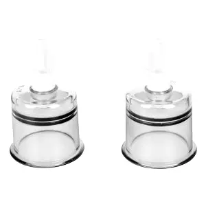 BOOM LuvPump vákuové prísavky XXL na bradavky priemer 5 cm - 2 ks