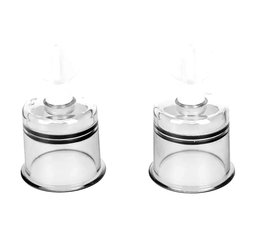 BOOM LuvPump vákuové prísavky XXL na bradavky priemer 5 cm - 2 ks BOOM LuvPump vákuové prísavky XXL na bradavky priemer 5 cm - 2 ks