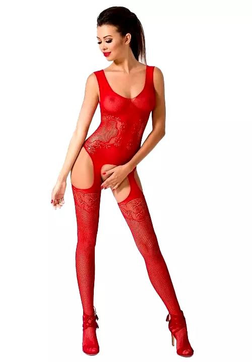 Passion Catsuit Denisa červený Passion Catsuit Denisa červený