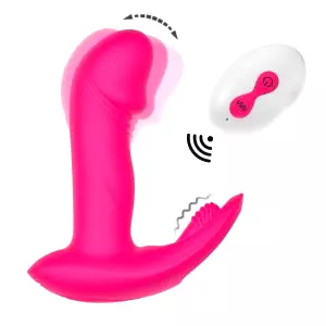 BASIC X vibrátor do nohavičiek ružový