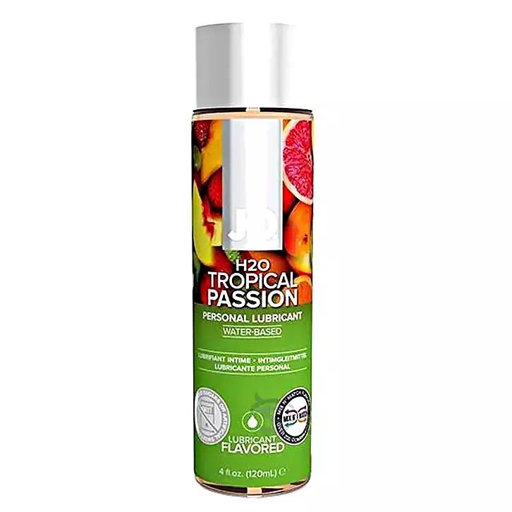JO H2O lubrikačný gél 150 ml - exotické ovocie JO H2O lubrikačný gél 150 ml - exotické ovocie