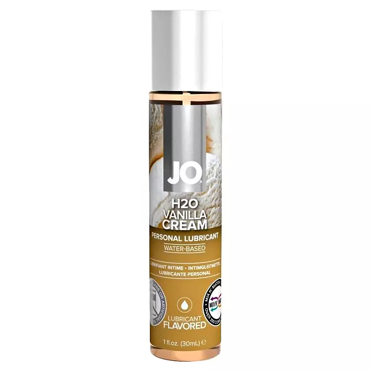 JO H2O lubrikačný gél 30 ml - vanilka JO H2O lubrikačný gél 30 ml - vanilka