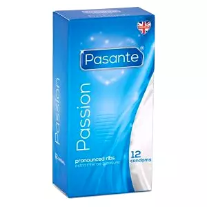 Pasante kondómy Passion - 12 ks