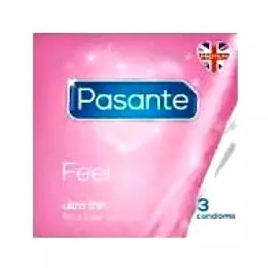Pasante kondómy Sensitive 3 ks
