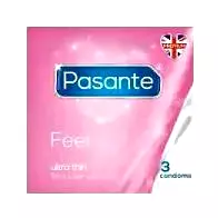 Pasante kondómy Sensitive 3 ks Pasante kondómy Sensitive 3 ks