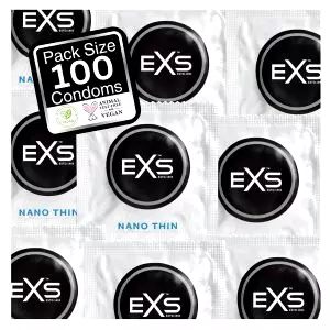EXS Nano Thin kondómy 100 ks