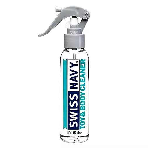 Swiss Navy Toy & Body Cleaner 177ml Swiss Navy Toy & Body Cleaner 177ml