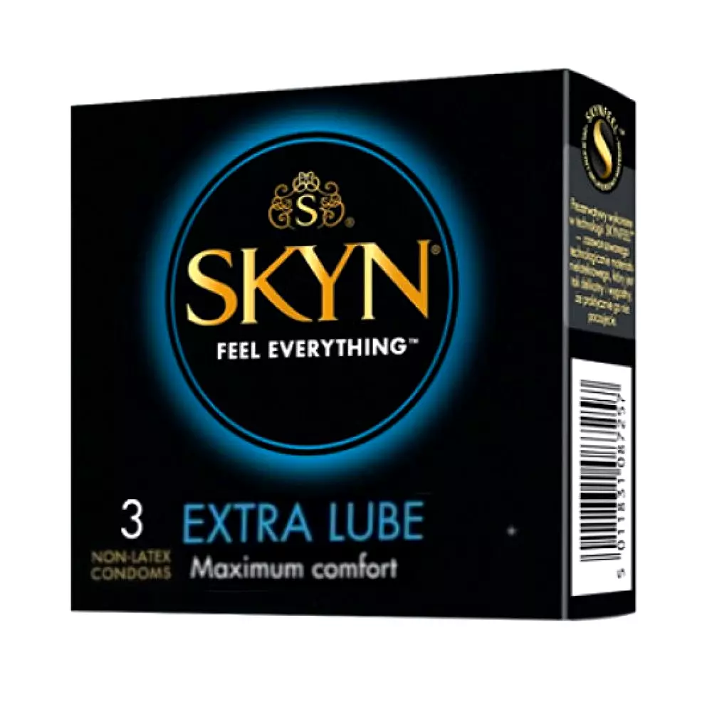SKYN kondomy Extra Lubricated 3 ks SKYN kondomy Extra Lubricated 3 ks