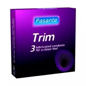 Pasante kondómy Trim - 3 ks
