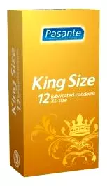 Pasante kondómy King Size 60 mm - 12 ks Pasante kondómy King Size 60 mm - 12 ks