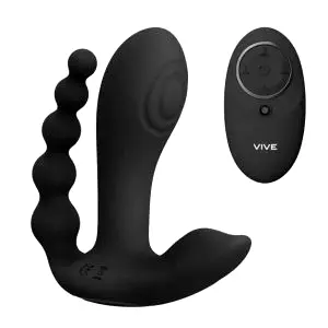 VIVE Vibrátor do nohavičiek Kata - čierny