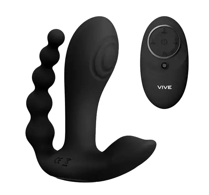 VIVE Vibrátor do nohavičiek Kata - čierny VIVE Vibrátor do nohavičiek Kata - čierny