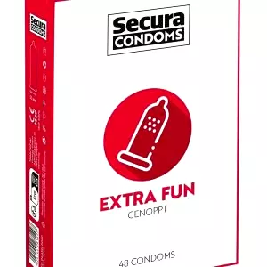 Secura kondómy Extra Fun 48 ks