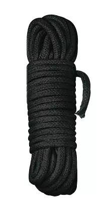 Bondage lano 10 m - čierne Bondage lano 10 m - čierne