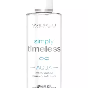Wicked Simply Timeless Aqua Lubricant 120 ml
