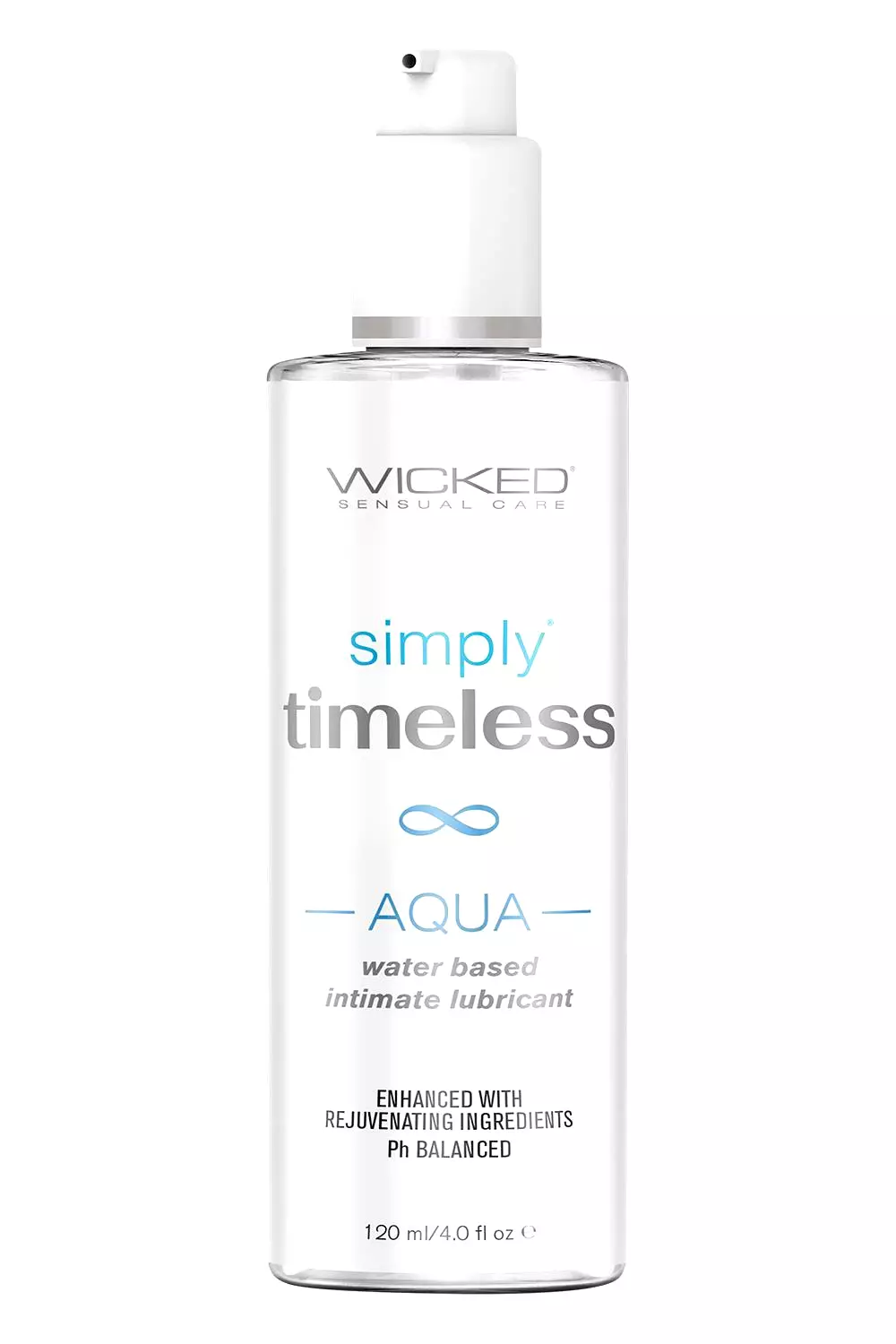 Wicked Simply Timeless Aqua Lubricant 120 ml Wicked Simply Timeless Aqua Lubricant 120 ml