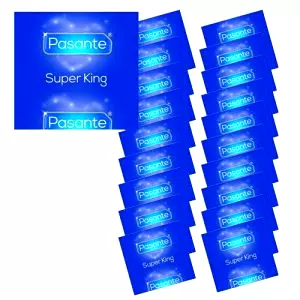 Pasante súprava Super King size 69 mm - 20 ks