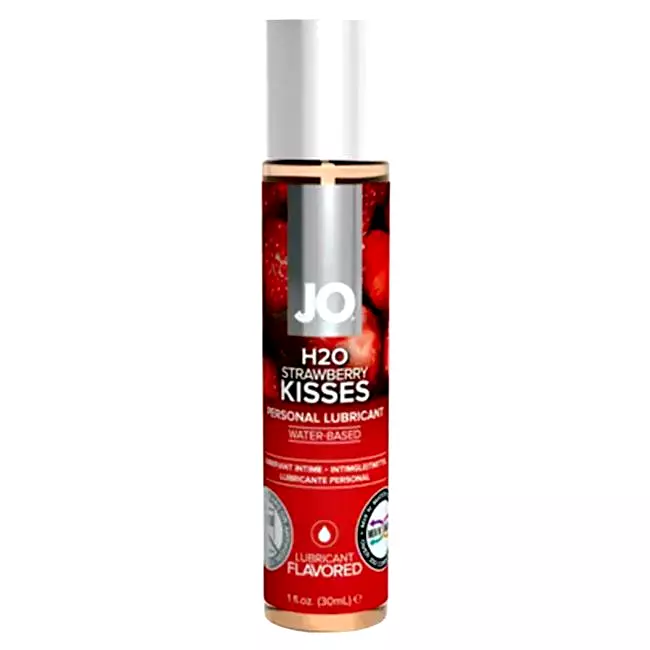 JO H2O lubrikační gel 30 ml - jahoda JO H2O lubrikační gel 30 ml - jahoda