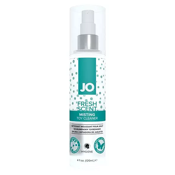 Jo Misting Hygienický čistič na hračky zbavujúci zápachu 120 ml Jo Misting Hygienický čistič na hračky zbavujúci zápachu 120 ml