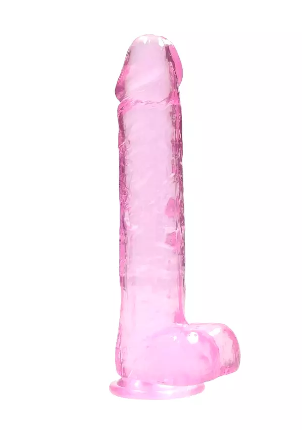 Realrock gélové dildo s prísavkou 28 cm ružové Realrock gélové dildo s prísavkou 28 cm ružové