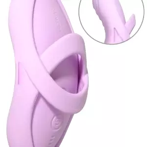 Svakom Echo 2 vibrátor na klitoris - růžový