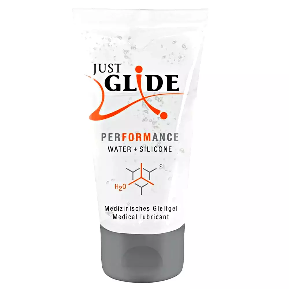 Just Glide Performance lubrikačný gél 50 ml Just Glide Performance lubrikačný gél 50 ml
