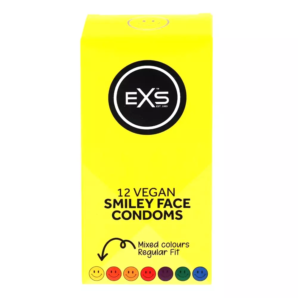EXS Smiley Face Regular kondomy 12 ks EXS Smiley Face Regular kondomy 12 ks