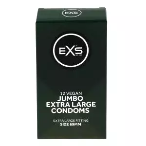EXS Jumbo kondomy 12 ks