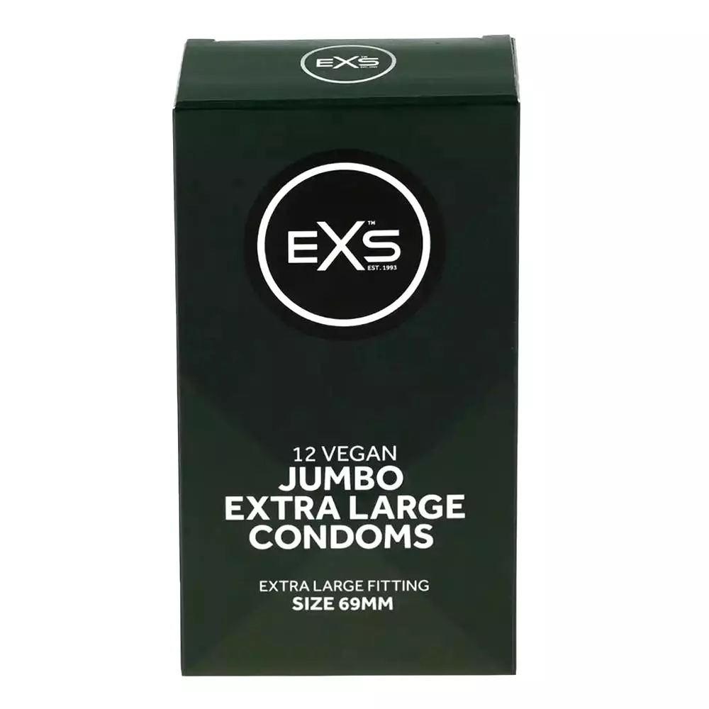 EXS Jumbo kondomy 12 ks EXS Jumbo kondomy 12 ks
