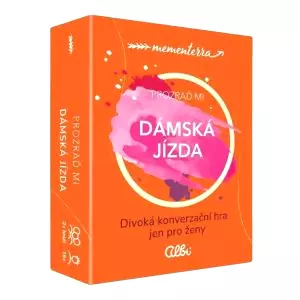 Albi Prozraď mi - Dámská jízda - karetní hra