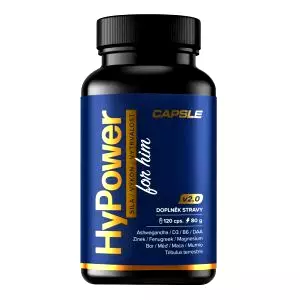 HyPower for him 2.0 - 120 tbl - potravinový doplněk