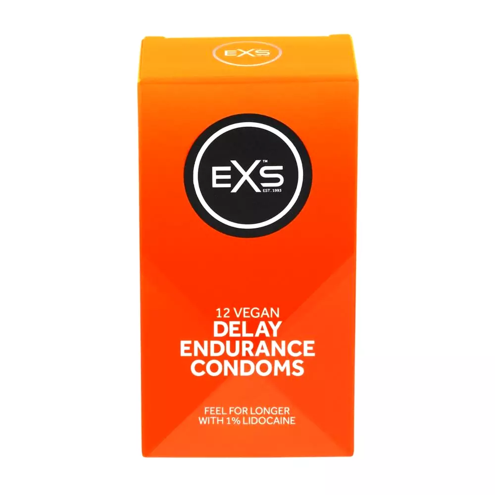 EXS Delay kondomy 12 ks EXS Delay kondomy 12 ks