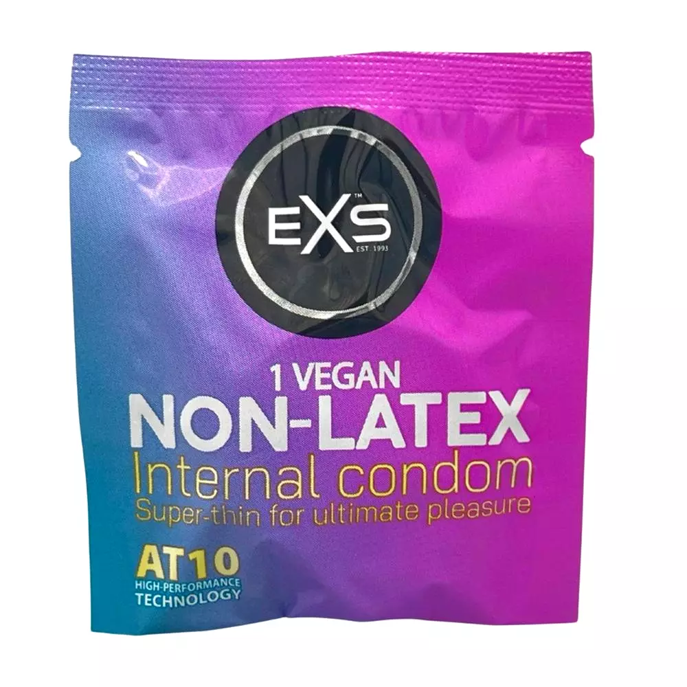 EXS Non-Latex Internal Dámský kondom 25 ks EXS Non-Latex Internal Dámský kondom 25 ks