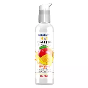 Swiss Navy Playful 4 in1 lubrikační gel  Mango 118 ml