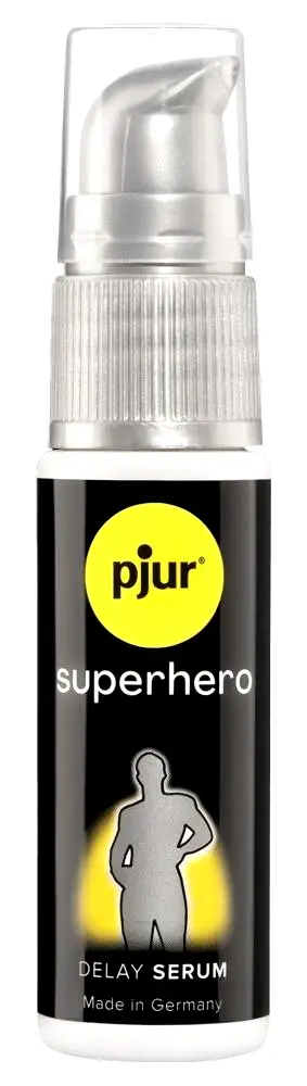 pjur Superhero Delay sérum na oddálení ejakulace 20 ml pjur Superhero Delay sérum na oddálení ejakulace 20 ml