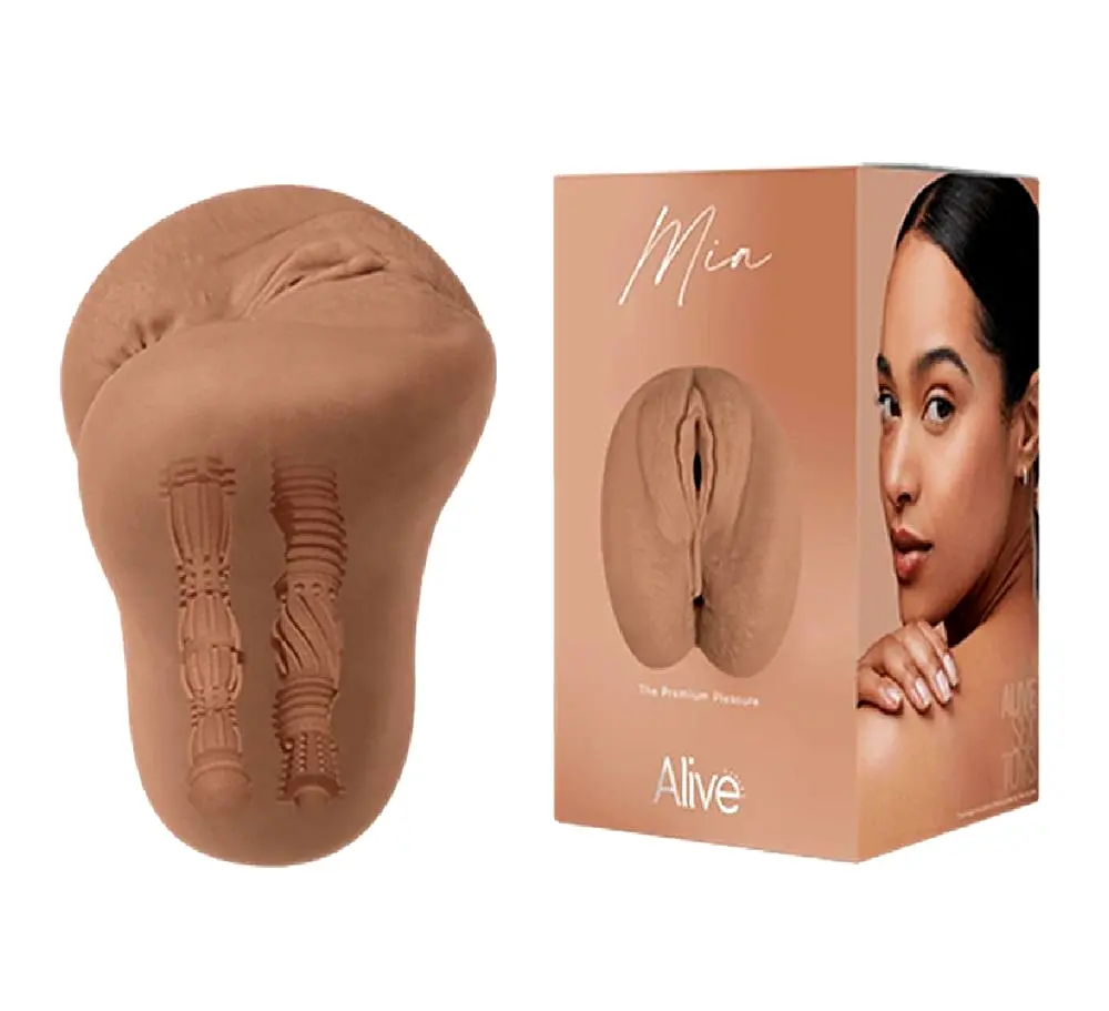 Alive Mia Super Realistic Masturbator Caramel Alive Mia Super Realistic Masturbator Caramel