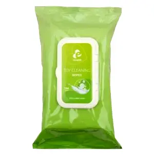 EasyGlide Toy Čisticí ubrousky 100 ks