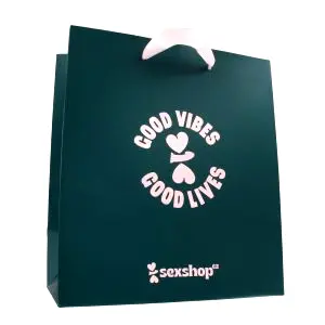 Darčeková taška Sexshop 21x24
