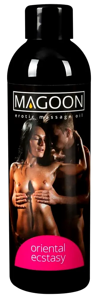Magoon Masážny olej Oriental Ecstasy 200 ml Magoon Masážny olej Oriental Ecstasy 200 ml