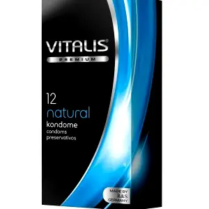 Vitalis Premium Natural kondomy 12 ks