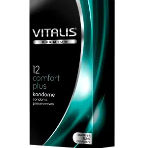Vitalis Premium Comfort plus kondomy 12 ks