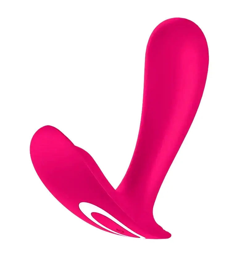 Satisfyer Top secret Vibrátor do nohavičiek - ružový Satisfyer Top secret Vibrátor do nohavičiek - ružový