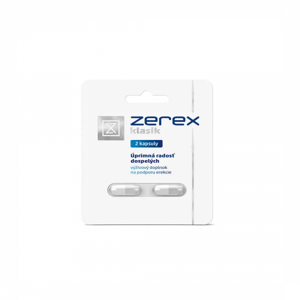 Zerex Klasik - vzorka 2 kapsuly