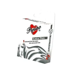 Pepino kondómy Extra Thin - 3 ks