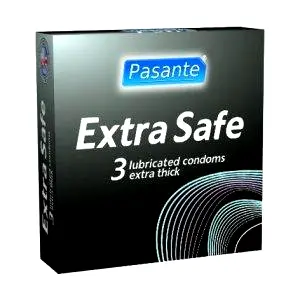 Pasante zosilnené kondómy Extra 3 ks Pasante zosilnené kondómy Extra 3 ks