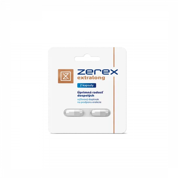 Zerex Extralong - vzorka 2 kapsuly