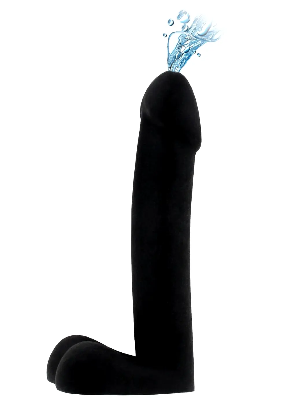 BASIC X AMADEO STRIEKAJÚCE DILDO ČIERNE BASIC X AMADEO STRIEKAJÚCE DILDO ČIERNE