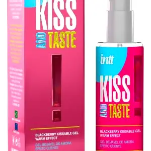 intt Kiss and taste! Slíbatelný gel s hřejivým efektem 55 ml