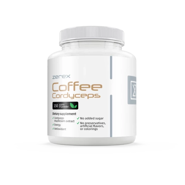 Zerex Cordyceps Káva - energia a vitalita 150g Zerex Cordyceps Káva - energia a vitalita 150g